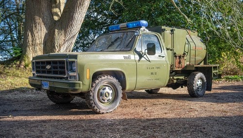 1979 Chevrolet C30 Water Tanker - EX USAF For Sale (picture 1 of 100)