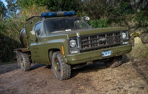 1979 Chevrolet C30 Water Tanker - EX USAF For Sale (picture 5 of 100)