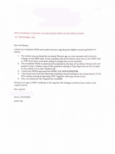 1979 Chevrolet C30 Water Tanker - EX USAF For Sale (picture 90 of 100)