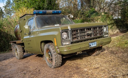 1979 Chevrolet C30 Water Tanker - EX USAF For Sale (picture 6 of 100)