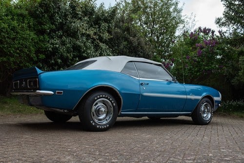 1968 Chevrolet Camaro SS Convertible In vendita (immagine 9 di 171)