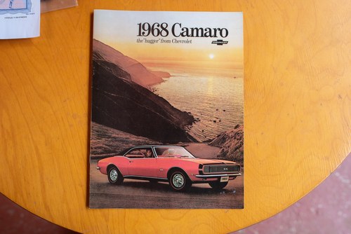 1968 Chevrolet Camaro SS Convertible In vendita (immagine 154 di 171)