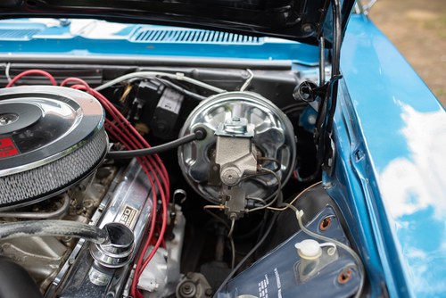 1968 Chevrolet Camaro SS Convertible In vendita (immagine 131 di 171)