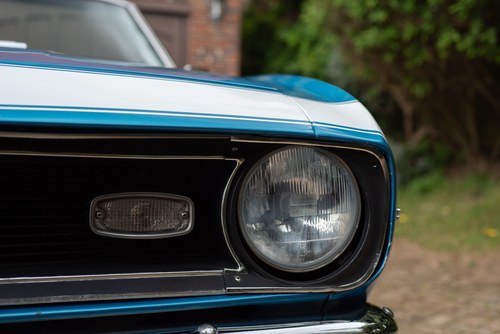 1968 Chevrolet Camaro SS Convertible In vendita (immagine 115 di 171)