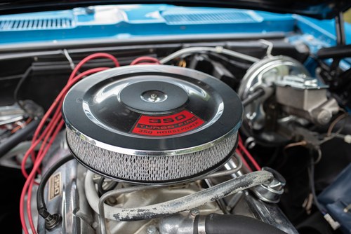 1968 Chevrolet Camaro SS Convertible In vendita (immagine 135 di 171)