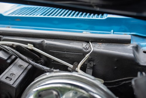 1968 Chevrolet Camaro SS Convertible In vendita (immagine 136 di 171)