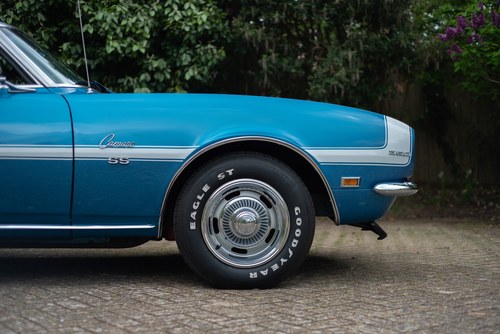 1968 Chevrolet Camaro SS Convertible In vendita (immagine 87 di 171)