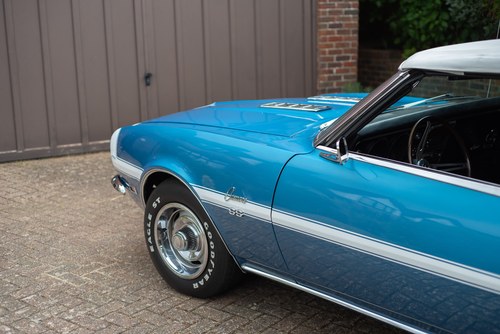 1968 Chevrolet Camaro SS Convertible In vendita (immagine 98 di 171)