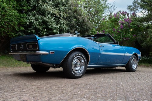 1968 Chevrolet Camaro SS Convertible In vendita (immagine 21 di 171)