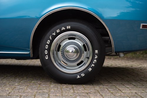 1968 Chevrolet Camaro SS Convertible In vendita (immagine 86 di 171)