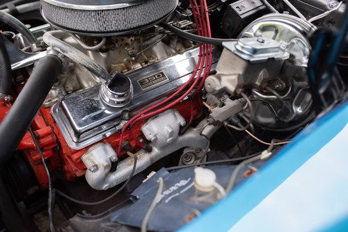 1968 Chevrolet Camaro SS Convertible In vendita (immagine 138 di 171)