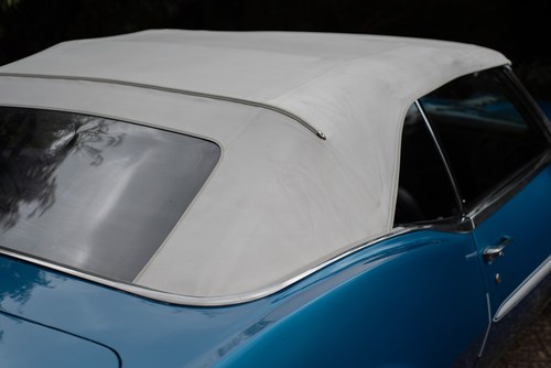 1968 Chevrolet Camaro SS Convertible In vendita (immagine 124 di 171)