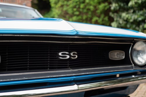 1968 Chevrolet Camaro SS Convertible In vendita (immagine 117 di 171)