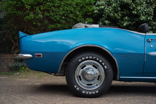 1968 Chevrolet Camaro SS Convertible In vendita (immagine 89 di 171)
