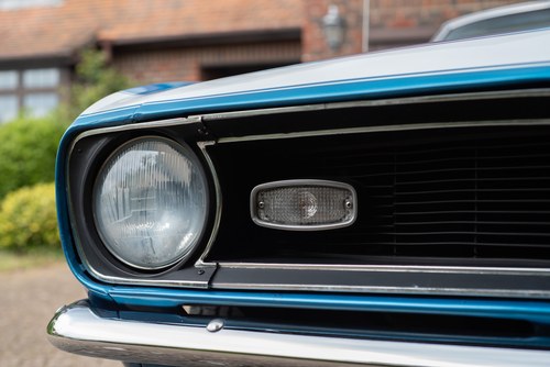 1968 Chevrolet Camaro SS Convertible In vendita (immagine 116 di 171)