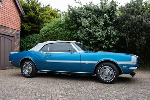 1968 Chevrolet Camaro SS Convertible In vendita (immagine 4 di 171)