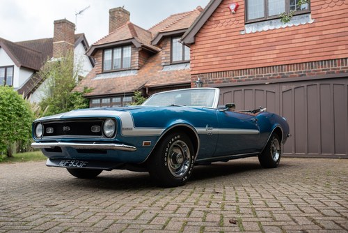 1968 Chevrolet Camaro SS Convertible In vendita (immagine 23 di 171)