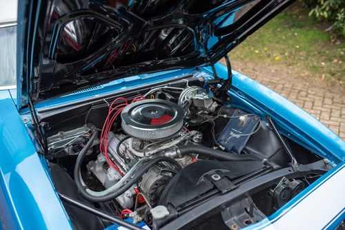 1968 Chevrolet Camaro SS Convertible In vendita (immagine 140 di 171)