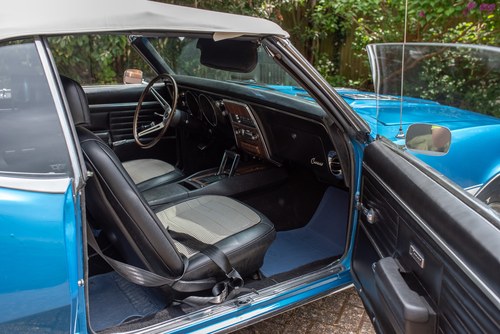 1968 Chevrolet Camaro SS Convertible In vendita (immagine 70 di 171)