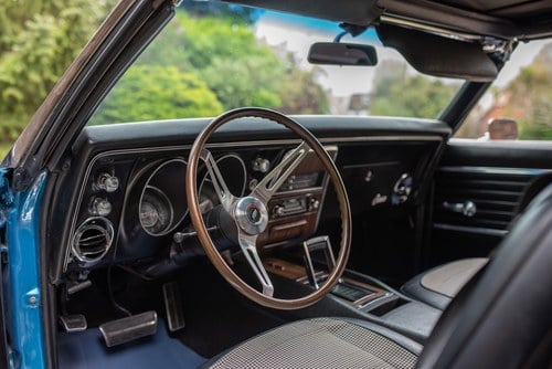 1968 Chevrolet Camaro SS Convertible In vendita (immagine 25 di 171)