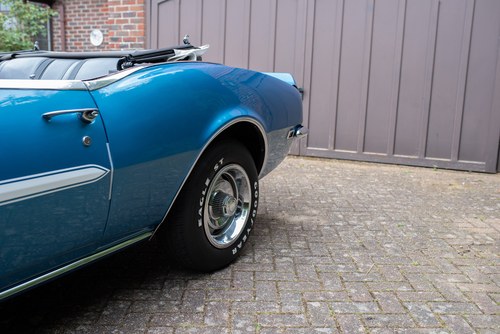 1968 Chevrolet Camaro SS Convertible In vendita (immagine 108 di 171)
