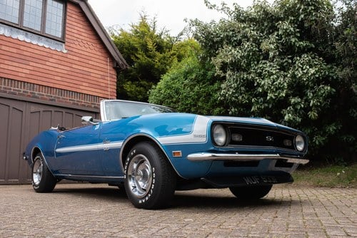 1968 Chevrolet Camaro SS Convertible In vendita (immagine 19 di 171)