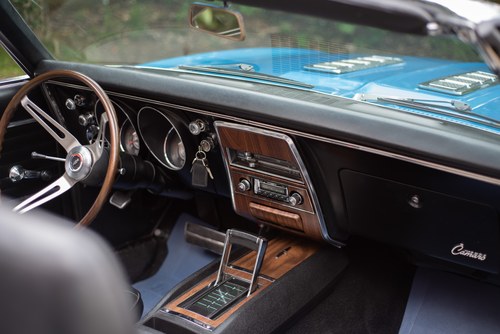 1968 Chevrolet Camaro SS Convertible In vendita (immagine 65 di 171)