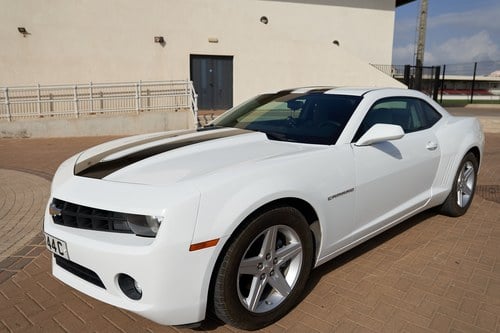 2010 Chevrolet Camaro LT (5th gen) For Sale (picture 5 of 74)