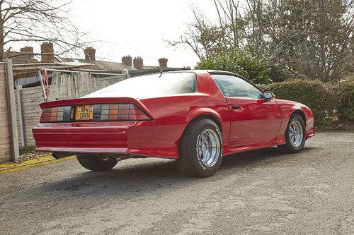 1991 Chevrolet Camaro V6 Automatic à vendre (picture 8 of 143)