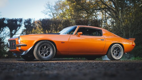 RESERVE LOWERED - 1973 Chevrolet Camaro Z28 Te koop (foto 9 van 130)