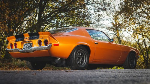 RESERVE LOWERED - 1973 Chevrolet Camaro Z28 Te koop (foto 19 van 130)