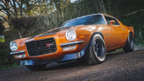 RESERVE LOWERED - 1973 Chevrolet Camaro Z28 Te koop (foto 3 van 130)