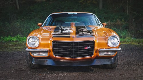 RESERVE LOWERED - 1973 Chevrolet Camaro Z28 Te koop (foto 24 van 130)