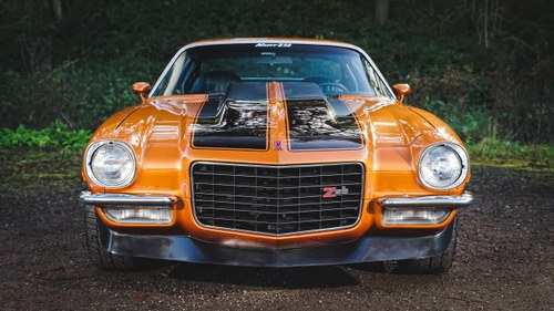 RESERVE LOWERED - 1973 Chevrolet Camaro Z28 Te koop (foto 23 van 130)