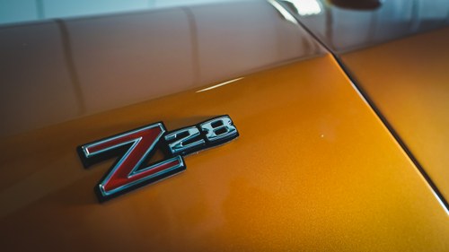RESERVE LOWERED - 1973 Chevrolet Camaro Z28 Te koop (foto 78 van 130)