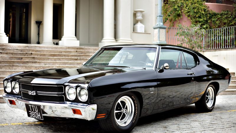 1970 Chevrolet Chevelle SS For Sale (picture 1 of 44)