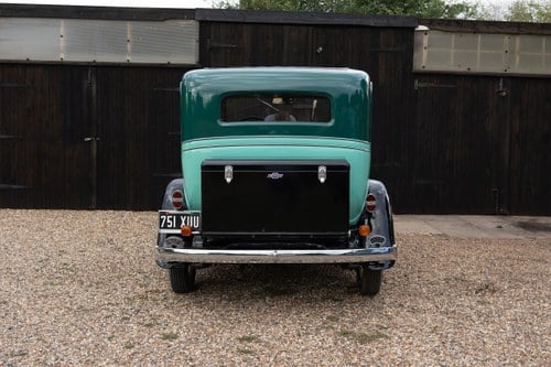 1932 Chevrolet Confederate Special Sedan En venta (imagen 16 de 118)