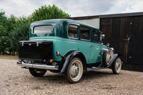 1932 Chevrolet Confederate Special Sedan En venta (imagen 7 de 118)
