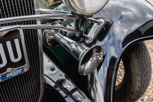 1932 Chevrolet Confederate Special Sedan En venta (imagen 71 de 118)