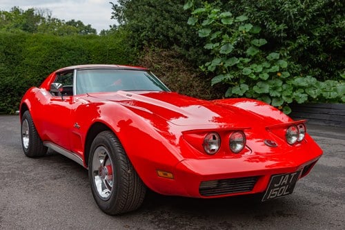 1973 Chevrolet Corvette Stingray LHD (5.7L) à vendre (picture 10 of 160)