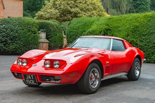 1973 Chevrolet Corvette Stingray LHD (5.7L) à vendre (picture 20 of 160)