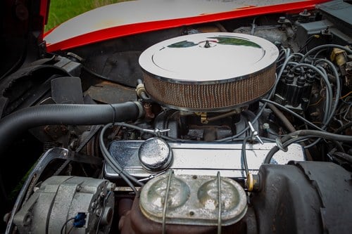 1973 Chevrolet Corvette Stingray LHD (5.7L) à vendre (picture 127 of 160)