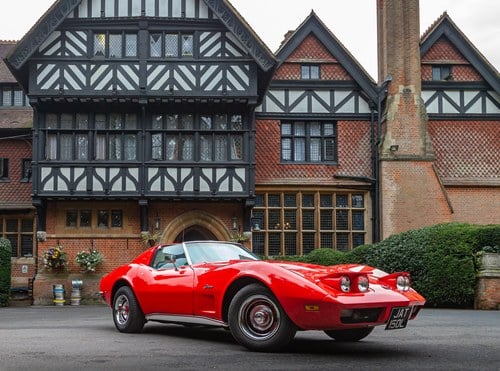 1973 Chevrolet Corvette Stingray LHD (5.7L) à vendre (picture 37 of 160)