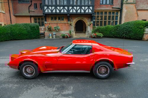 1973 Chevrolet Corvette Stingray LHD (5.7L) à vendre (picture 16 of 160)