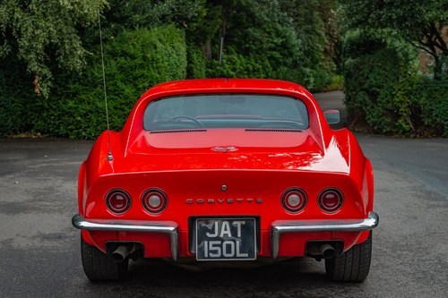 1973 Chevrolet Corvette Stingray LHD (5.7L) à vendre (picture 25 of 160)