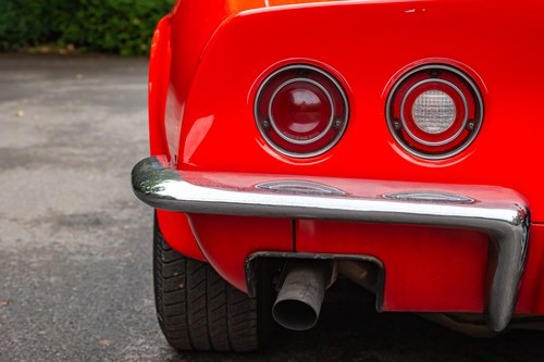 1973 Chevrolet Corvette Stingray LHD (5.7L) à vendre (picture 99 of 160)