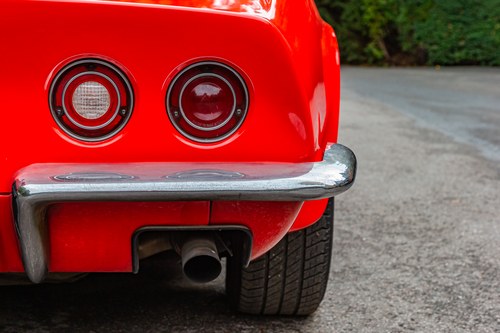 1973 Chevrolet Corvette Stingray LHD (5.7L) à vendre (picture 98 of 160)