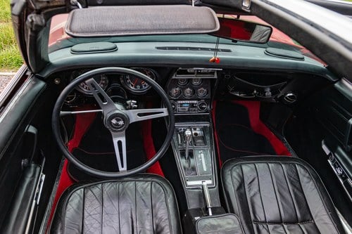 1973 Chevrolet Corvette Stingray LHD (5.7L) à vendre (picture 51 of 160)