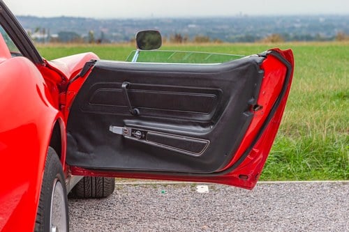 1973 Chevrolet Corvette Stingray LHD (5.7L) à vendre (picture 123 of 160)