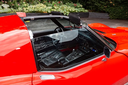 1973 Chevrolet Corvette Stingray LHD (5.7L) à vendre (picture 115 of 160)